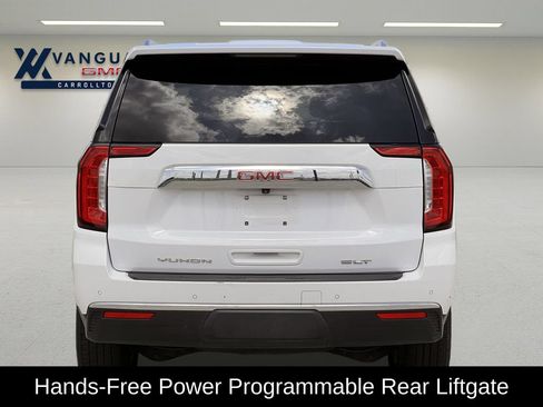 Used 2024 GMC Yukon SLT RWD image 4