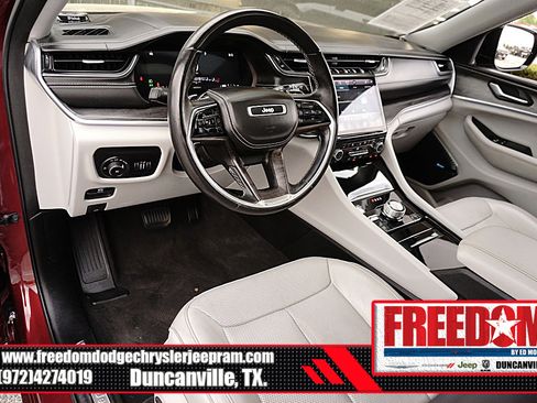 Used 2021 Jeep Grand Cherokee L Overland image 10