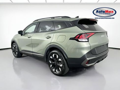Used 2024 Kia Sportage X-Line w/ X-Line Premium Package AWD/4WD image 6