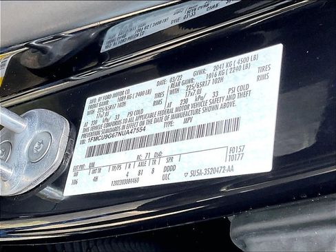 Used 2022 Ford Escape SE AWD/4WD image 33