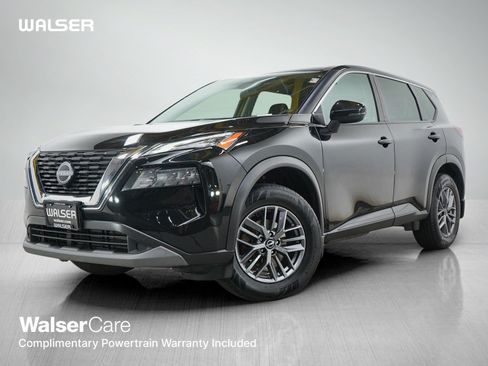 Used 2022 Nissan Rogue S AWD/4WD image 1