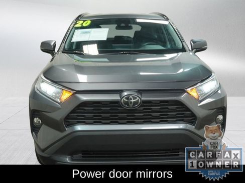 Used 2020 Toyota RAV4 XLE w/ All Weather Liner Package AWD/4WD image 11