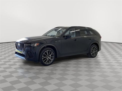 New 2025 MAZDA CX-70 Plug-In Hybrid w/ Premium Plus image 4