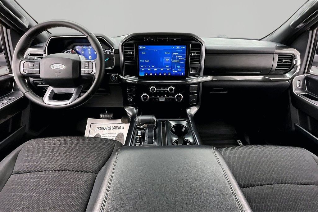 Used 2023 Ford F150 XLT w/ Equipment Group 302A High AWD/4WD image 16