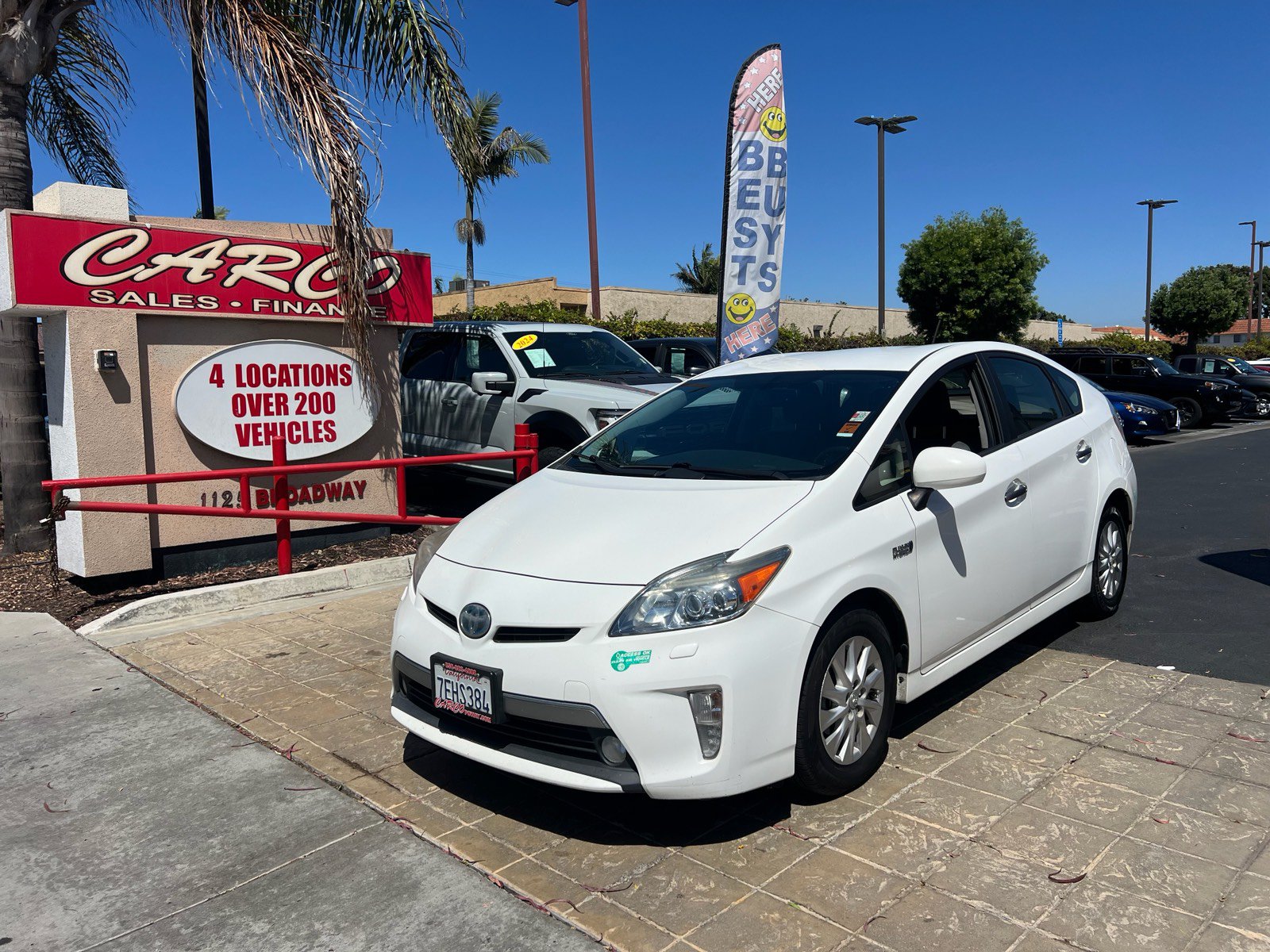 Used 2014 Toyota Prius Prime Advanced w/ Technology Package FWD image 4