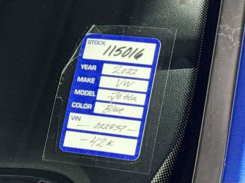 Certified 2022 Volkswagen Jetta S image 24