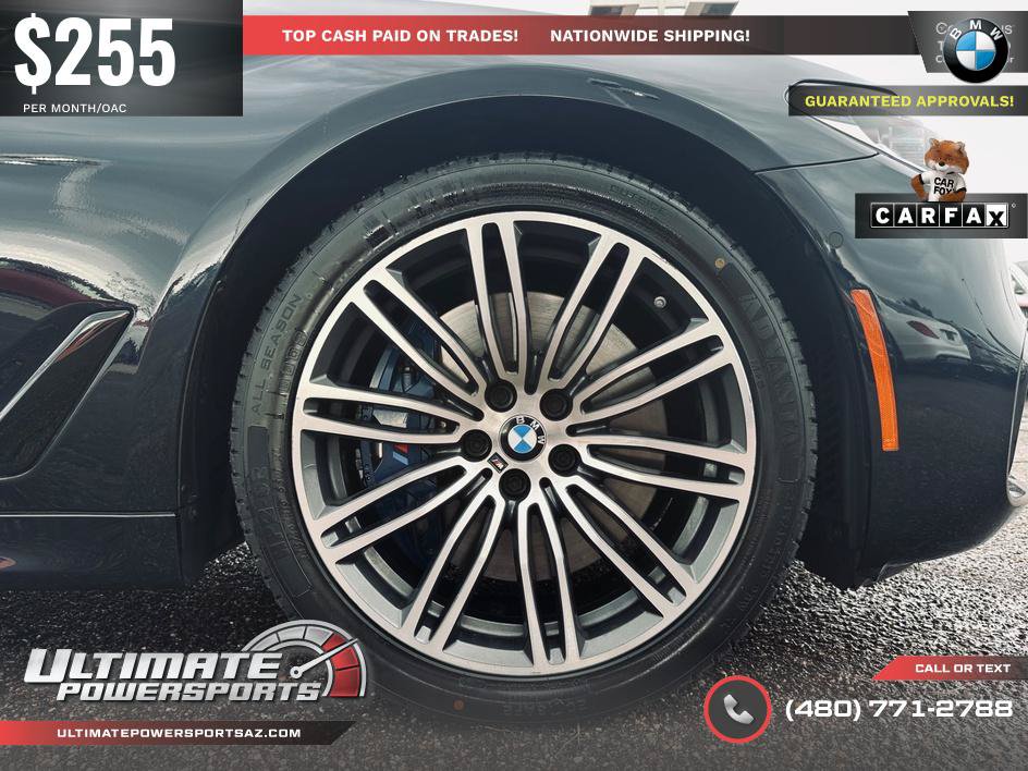 Used 2019 BMW 540i RWD image 46