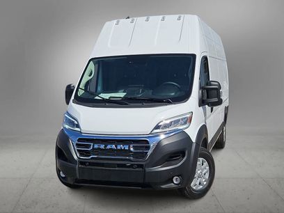 New 2025 RAM ProMaster 3500 w/ Quick Order Package 22H SLT+