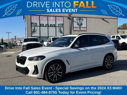 Used 2024 BMW X3 M40i w/ Premium Package