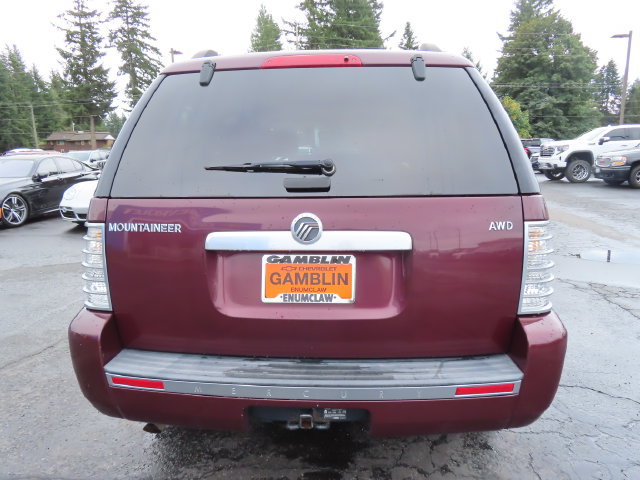 Used 2007 Mercury Mountaineer AWD image 7
