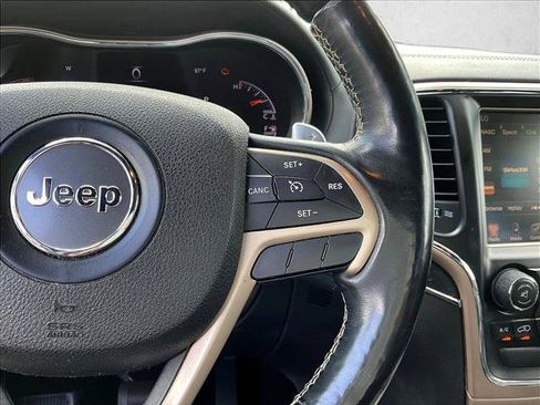Used 2015 Jeep Grand Cherokee Overland AWD/4WD image 17