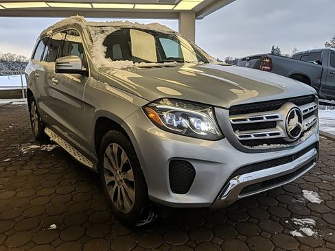Used 2017 Mercedes-Benz GLS 450 4MATIC image 3