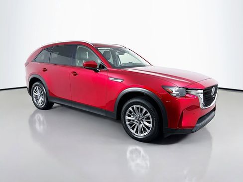 Used 2025 MAZDA CX-90 3.3 Turbo w/ Preferred Package AWD/4WD image 3