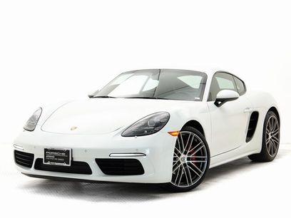 Certified 2024 Porsche 718 Cayman S
