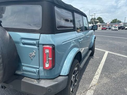 Used 2022 Ford Bronco Outer Banks AWD/4WD image 4