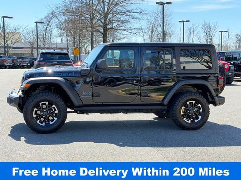 Used 2025 Jeep Wrangler Unlimited Rubicon 4xe w/ Safety Group image 10