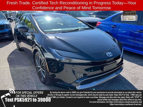 Used 2023 Toyota Prius Limited AWD/4WD image 1