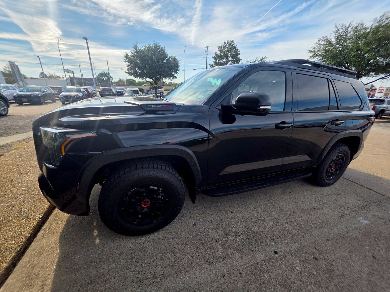 Used 2026 Toyota Sequoia TRD Pro AWD/4WD image 1