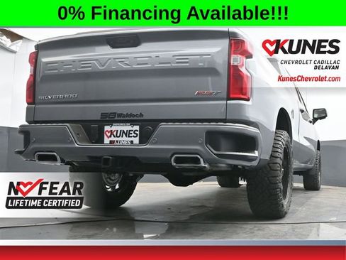 New 2026 Chevrolet Silverado 1500 RST w/ Safety Package AWD/4WD image 45