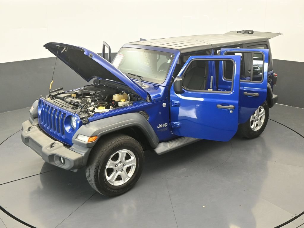 Used 2018 Jeep Wrangler Unlimited Sport S AWD/4WD image 65