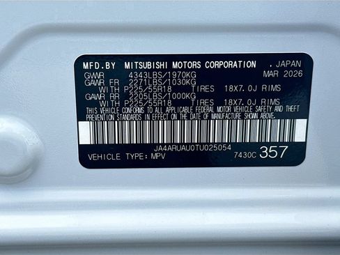 New 2026 Mitsubishi Outlander Sport ES AWD/4WD image 31