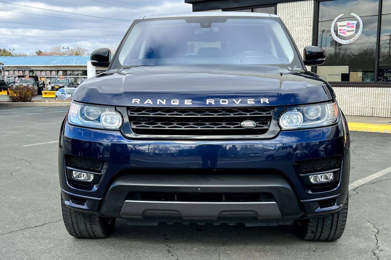 Used 2016 Land Rover Range Rover Sport Autobiography AWD/4WD image 9