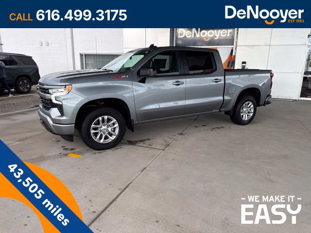 Used 2023 Chevrolet Silverado 1500 RST AWD/4WD image 1