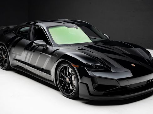 Used 2025 Porsche Taycan Turbo GT AWD/4WD image 45