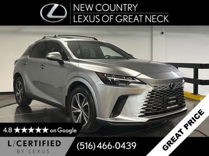 Used 2023 Lexus RX 350 Premium w/ Accessory Package