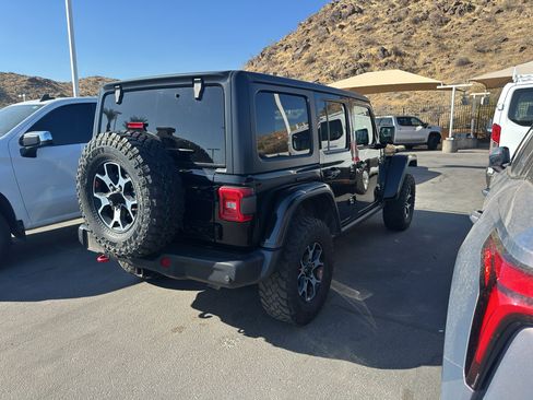 Used 2020 Jeep Wrangler Unlimited Rubicon AWD/4WD image 3