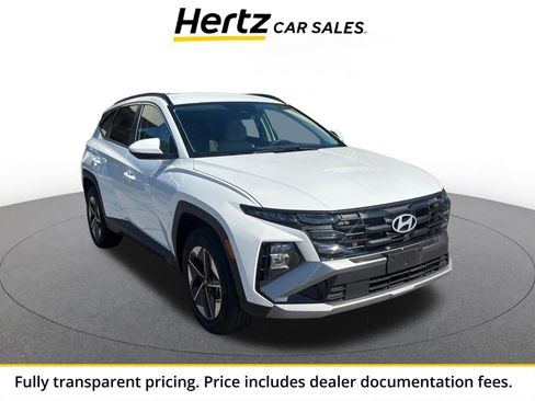 Used 2025 Hyundai Tucson SEL AWD/4WD image 1