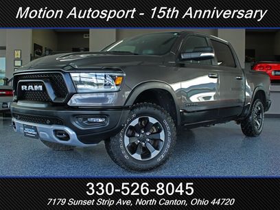 Used 2020 RAM 1500 Rebel