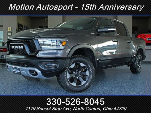 Used 2020 RAM 1500 Rebel AWD/4WD image 1