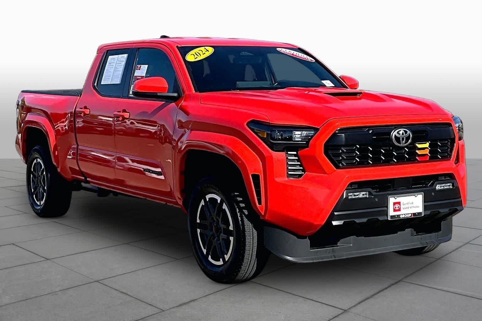 Certified 2024 Toyota Tacoma TRD Sport w/ TRD Sport Upgrade Package AWD/4WD image 2