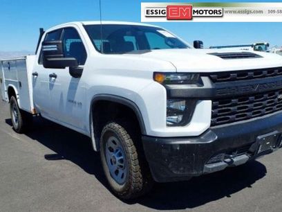 Used 2023 Chevrolet Silverado 3500 W/T w/ WT Fleet Convenience Package