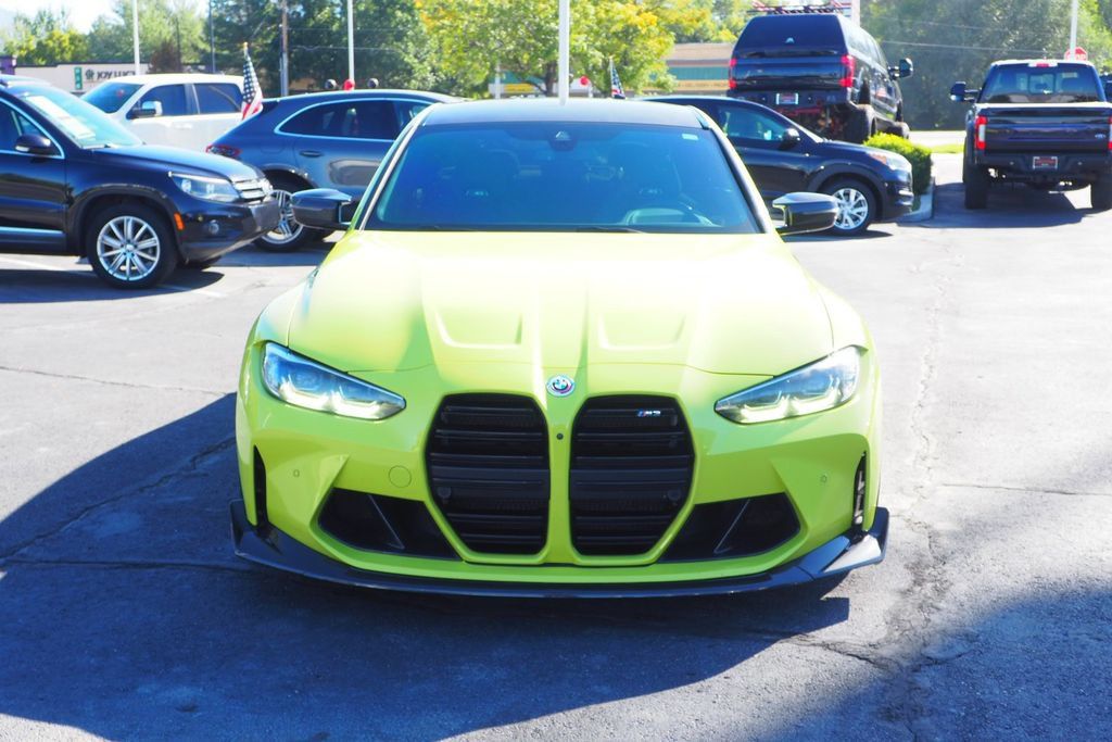 Used 2022 BMW M3 w/ Executive Package RWD image 2