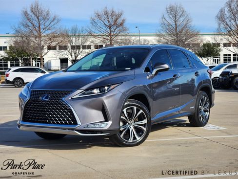 Used 2022 Lexus RX 450h 450h image 1