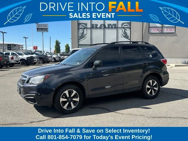 Used 2018 Subaru Forester 2.5i w/ Alloy Wheel Package AWD/4WD image 1