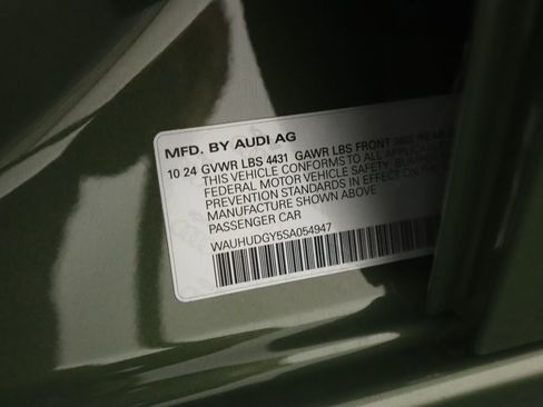 Used 2025 Audi A3 2.0T Premium Plus image 34