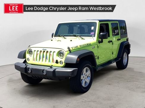 Used 2016 Jeep Wrangler Unlimited Sport w/ Quick Order Package 23S AWD/4WD image 1