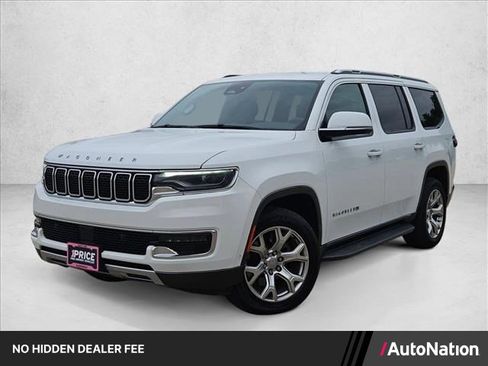 Used 2022 Jeep Wagoneer Series II AWD/4WD image 1
