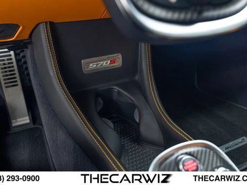 Used 2016 McLaren 570S Coupe RWD image 73