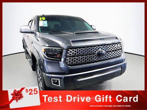 Used 2019 Toyota Tundra SR5 w/ TRD Sport Package image 1