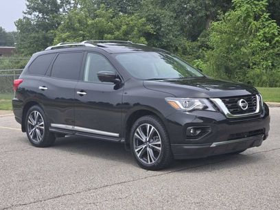 Used 2020 Nissan Pathfinder Platinum