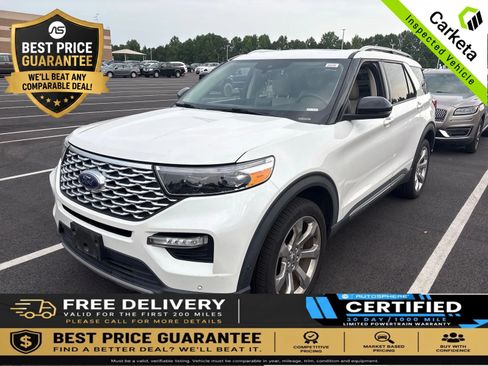 Used 2020 Ford Explorer Platinum w/ Premium Technology Package AWD/4WD image 1