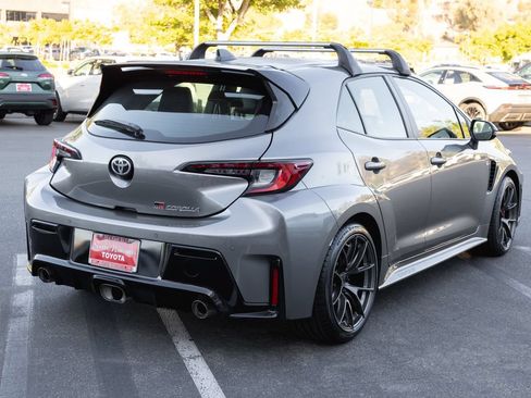 Used 2025 Toyota Corolla GR AWD/4WD image 5
