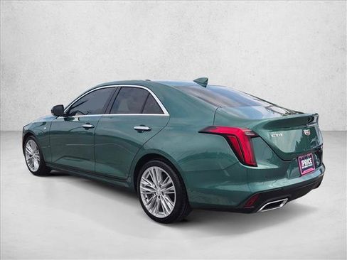 Used 2025 Cadillac CT4 Premium Luxury w/ Climate Package RWD image 8