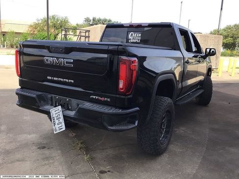 Used 2022 GMC Sierra 1500 AT4X image 5