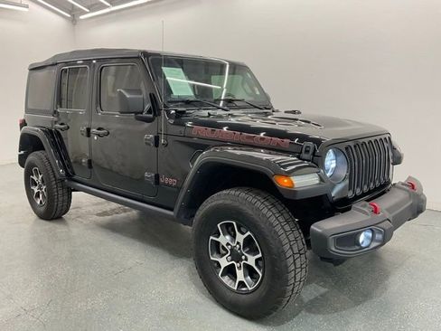 Used 2022 Jeep Wrangler Unlimited Rubicon w/ LED Lighting Group AWD/4WD image 8