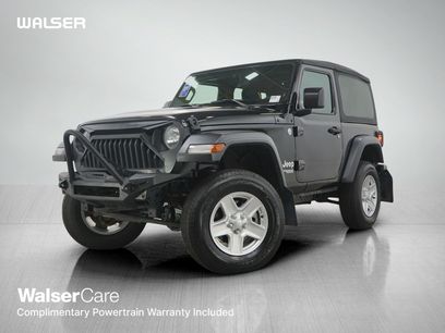 Used 2019 Jeep Wrangler Sport